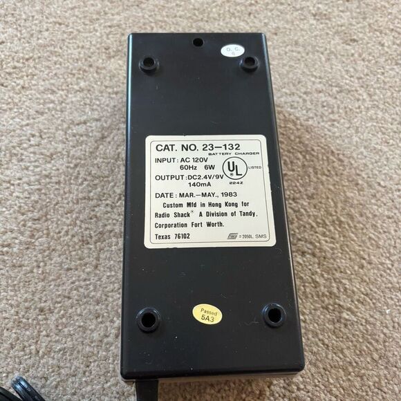 Archer Nickel Cadmium Battery Charger No. 23-132 - Picture 3 of 7